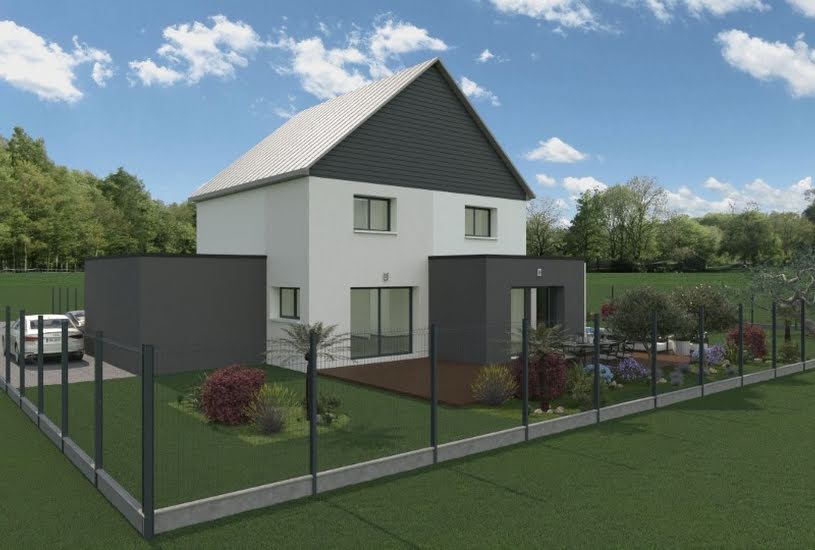  Vente Terrain + Maison - Terrain : 457m² - Maison : 140m² à Gouy (76520) 