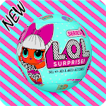 Cover Image of डाउनलोड LOL Surprise dolls opening eggs 1.0 APK