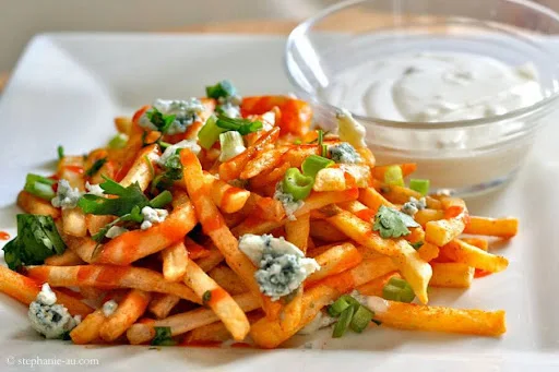 Loaded Mexican French Fries