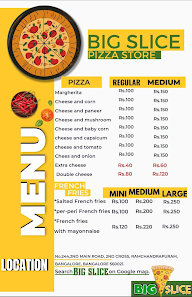 Big slice menu 3