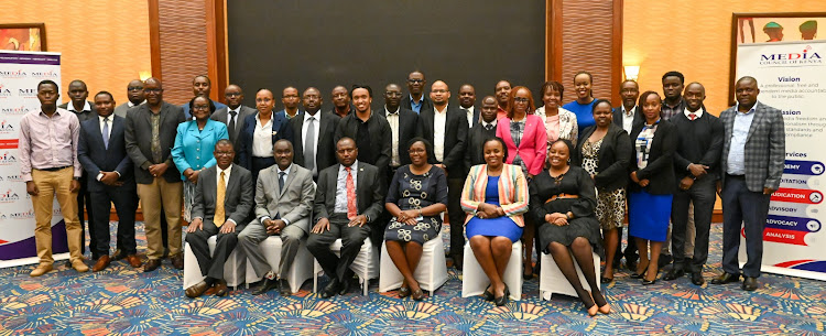 Media Council of Kenya taskforce formed to develop AI guidelines in Nairobi on October 24, 2023