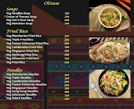 Dhaba Cafe menu 1