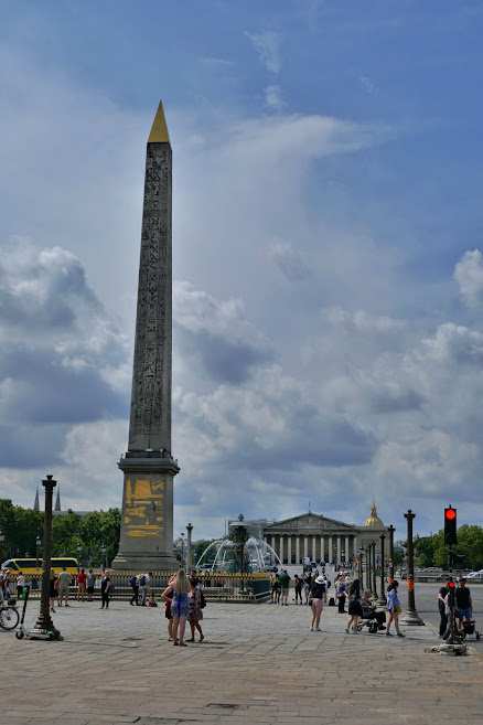 París y el Loira en bici en dos semanas - Blogs de Francia - Día 2: Paseo por París: Torre Eiffel, Notre-Dame, le Marais, etc. (3)