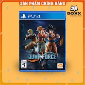 [Mã 1212Elsale0 Giảm 5% Đơn 400K] Đĩa Game Jump Force - Playstation 4