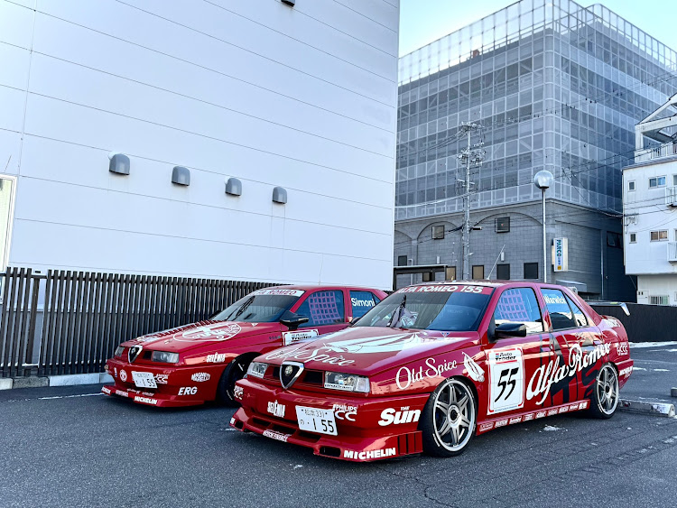 155の#イベント・アルファロメオ155・レーシングカー・レプリカ・ネオクラシックに関するカスタム事例の投稿画像1枚目