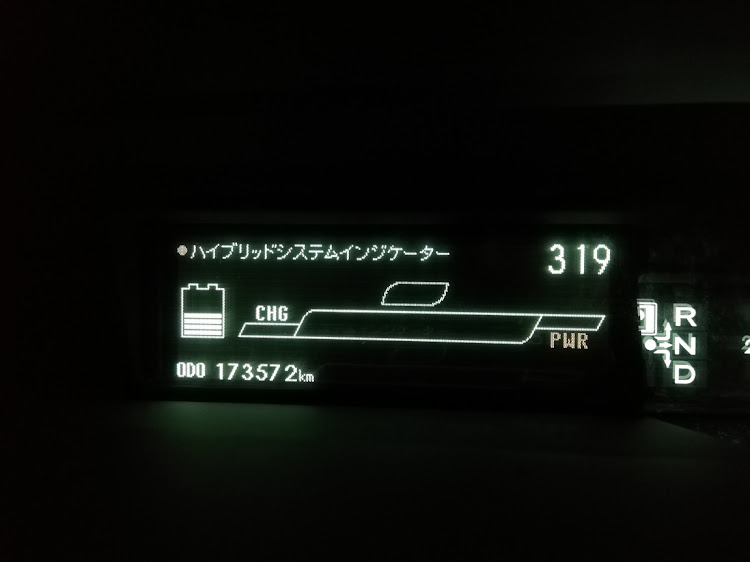 プリウスの豊田式参型長距離弾道ミサイルに関するカスタム事例の投稿画像1枚目