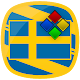 Download Sweden Flag Theme for XPERIA For PC Windows and Mac 1.0.0