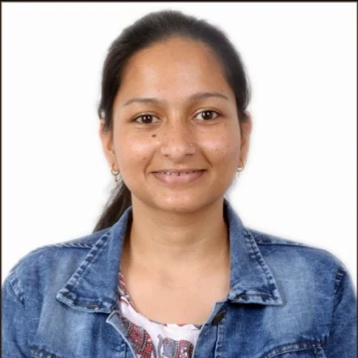 Nitisha Pandey, Nitisha Pandey is a Post-Graduate in M.Sc (Mathematics) and Graduate in B.Sc. (PCM) and is experienced in teaching Applied Mathematics Engineering Mathematics Linear Algebra & Analysis Mathematical Modelling and ODE. She is looking for a job in the ed-tech sector for gaining experience in teaching. As a teacher she aims to help in all-round development of her students. Her hobbies include writing poems and stories dancing walking cooking and listening to stories. She has achieved certifications from Infosys IIT Bombay and BVICAM and has presented seminars and reports on disease modelling mathematical modeling quantum threats to cryptography and blockchains. She has a strong understanding of COVID-19 disease and has submitted an analytical study of COVID-19 disease through modelling approach in post-vaccination scenario. She is a quick learner problem solver good with people critical thinker focused and attentive.