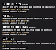 Jimis Burger menu 3