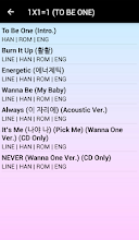 Wanna One Lyrics Offline Apps On Google Play