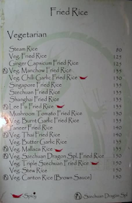 Szechuan Dragon menu 8