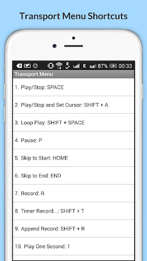 免費下載生產應用APP|Free Audacity Shortcuts app開箱文|APP開箱王