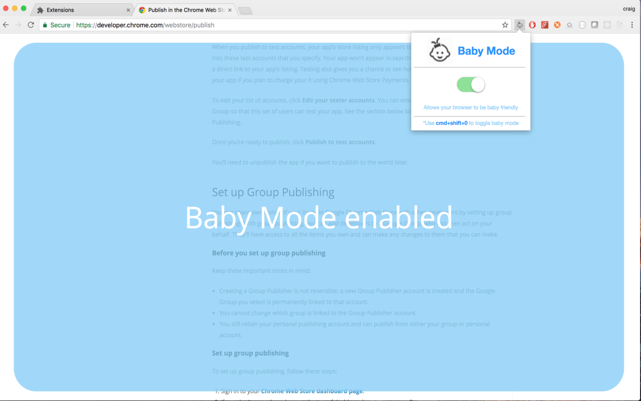 Baby Mode Preview image 3