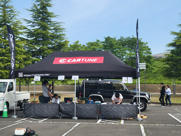 グランドチェロキーのpickupcars2024・参加された皆様お疲れ様でした。・ファンミーティング2024に関するカスタム事例の投稿画像4枚目