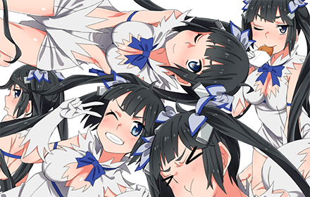 Sexy Hestia Anime Goddess Theme small promo image