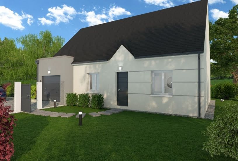  Vente Terrain + Maison - Terrain : 546m² - Maison : 70m² à Montlouis-sur-Loire (37270) 