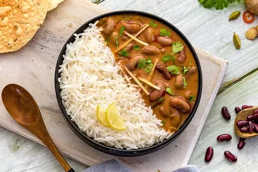 Rajma Masala Rice Bowl