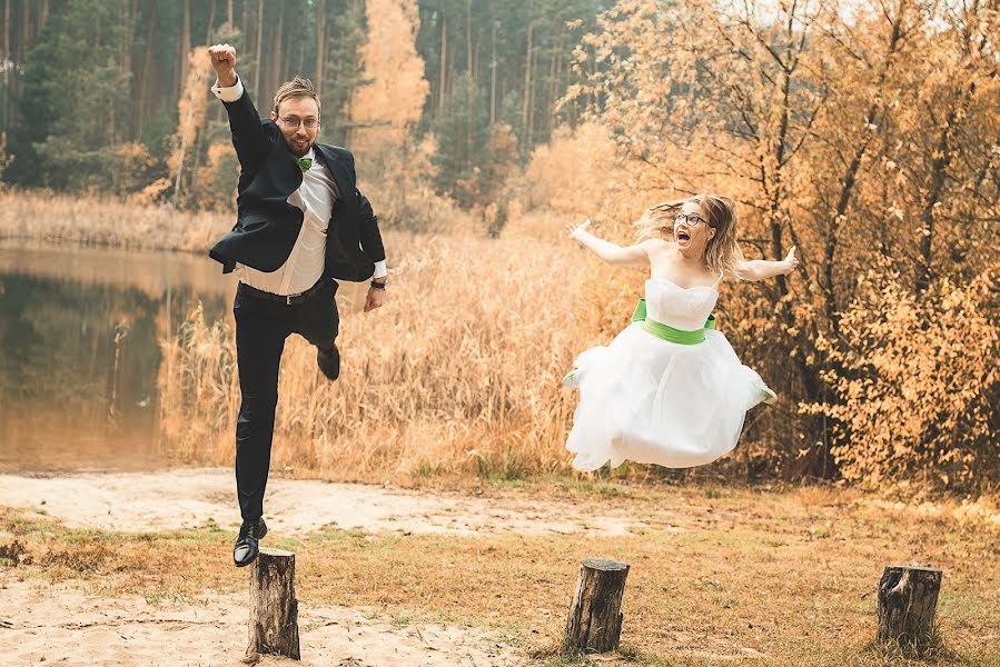 Свадебный фотограф Pawel Klimkowski (klimkowski). Фотография от 9 января 2019