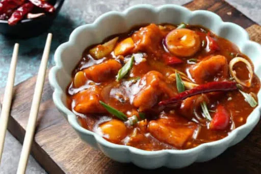 Chilli Paneer Gravy