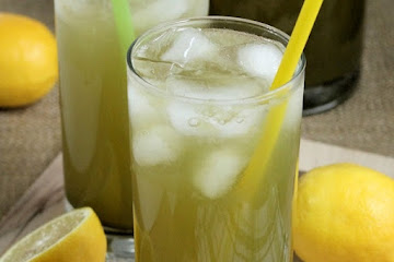Green Tea Lemonade Recipe, Keto and Traditional