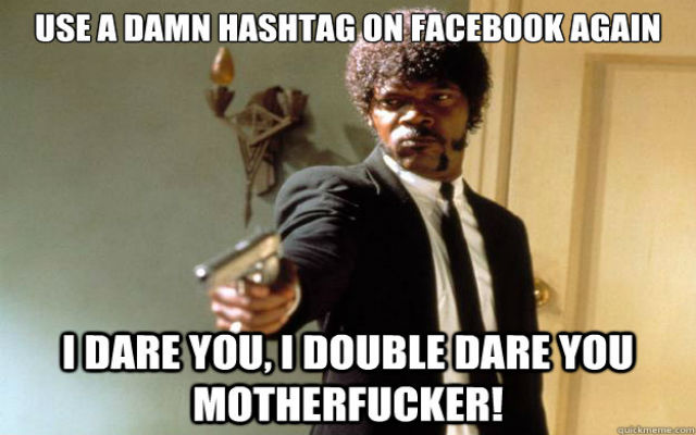 no Hashtags