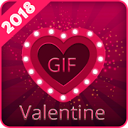 Valentines Day GIF 2018  Icon