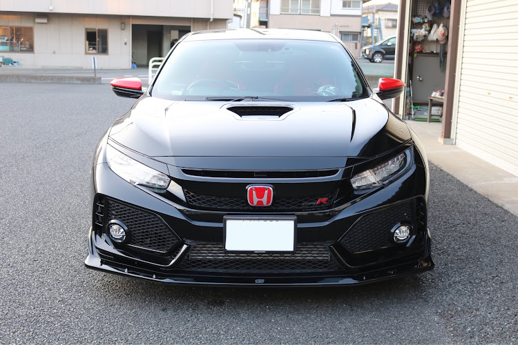 シビックタイプRの2020年・シビックタイプR FK8・初洗車・オートバックス・ホイール探しに関するカスタム事例の投稿画像5枚目