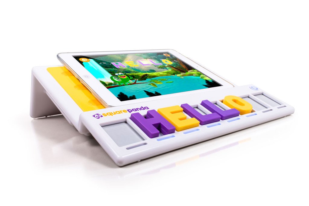 the square panda early education tablet