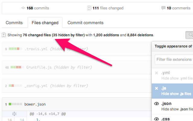 Github diff helper Preview image 5