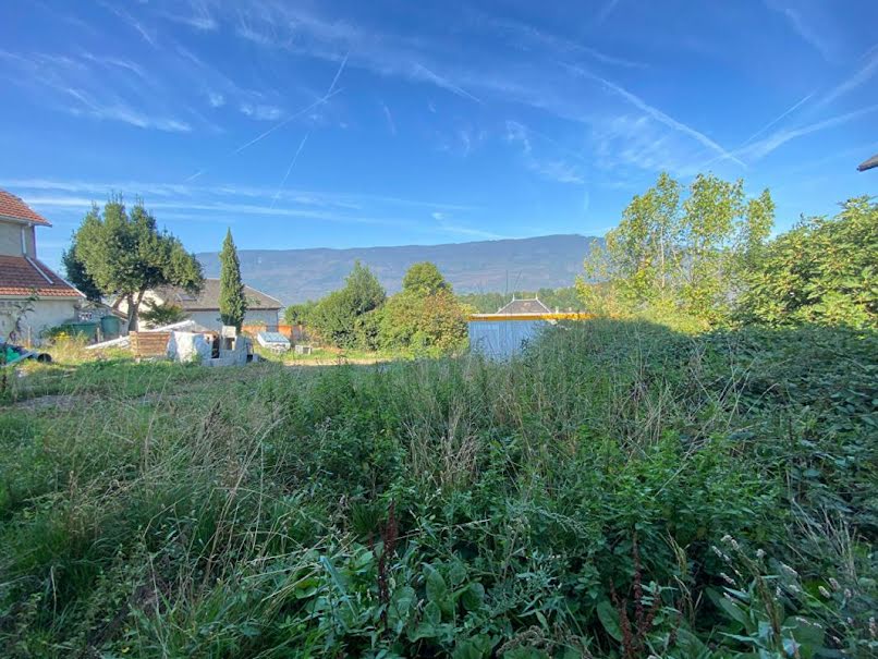 Vente terrain  646 m² à Viviers-du-Lac (73420), 301 600 €