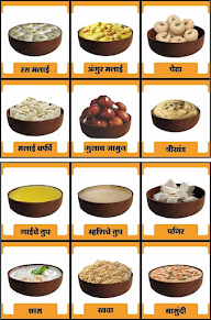 Salasar Dairy Farms menu 1