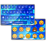 Cover Image of Download Raindrops theme kika keyboard 1.3 APK