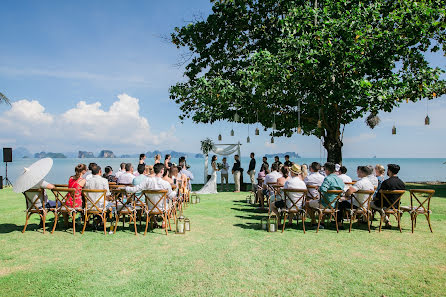 Fotógrafo de bodas Ratchakorn Homhoun (roonphuket). Foto del 16 de enero 2019