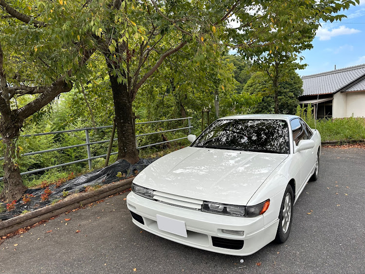 シルビアのシルビアs13・#NISSAN・車が好きな人と繋がりたい・クルマのある風景に関するカスタム事例の投稿画像1枚目