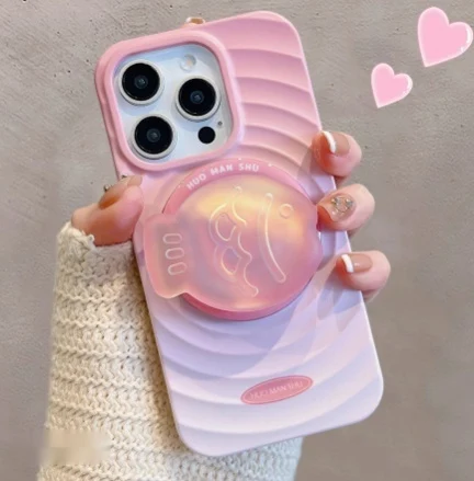 Personalizovane Futrole za Telefon Gradient Ripple Circle 15 Komada Jedinstven Dizajn Stilska Zaštita Personalizujte Vaš Telefon