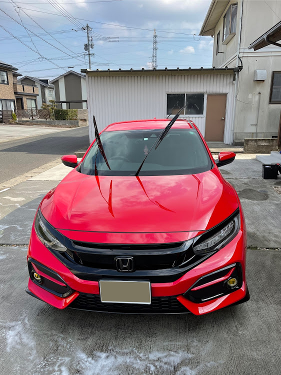 シビック(欧州HB)のシビック・FK7・洗車・ピカピカに関するカスタム事例の投稿画像2枚目