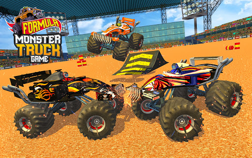 Screenshot Monster Truck Demolition Derby