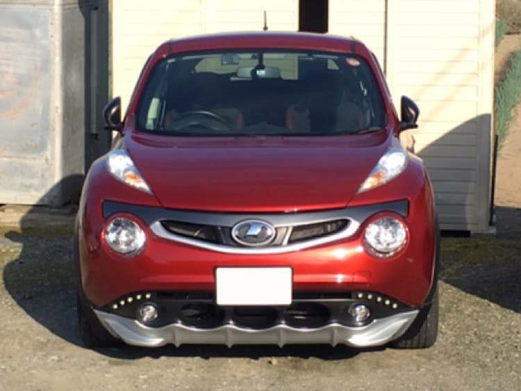 ジュークのジューク・Juke・NISSAN・日産に関するカスタム事例の投稿画像1枚目