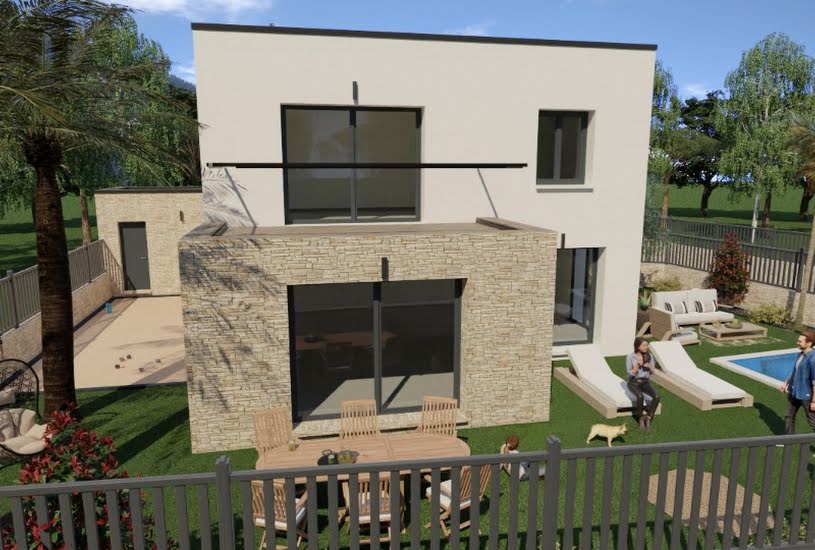  Vente Terrain + Maison - Terrain : 480m² - Maison : 116m² à Bandol (83150) 