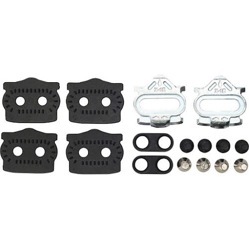 HT Pedals X1-E Cleat Kit - 4 Degrees Float Multi