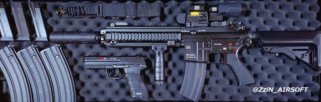 「DEVGRUカスタムHK416D」のおすすめ理由