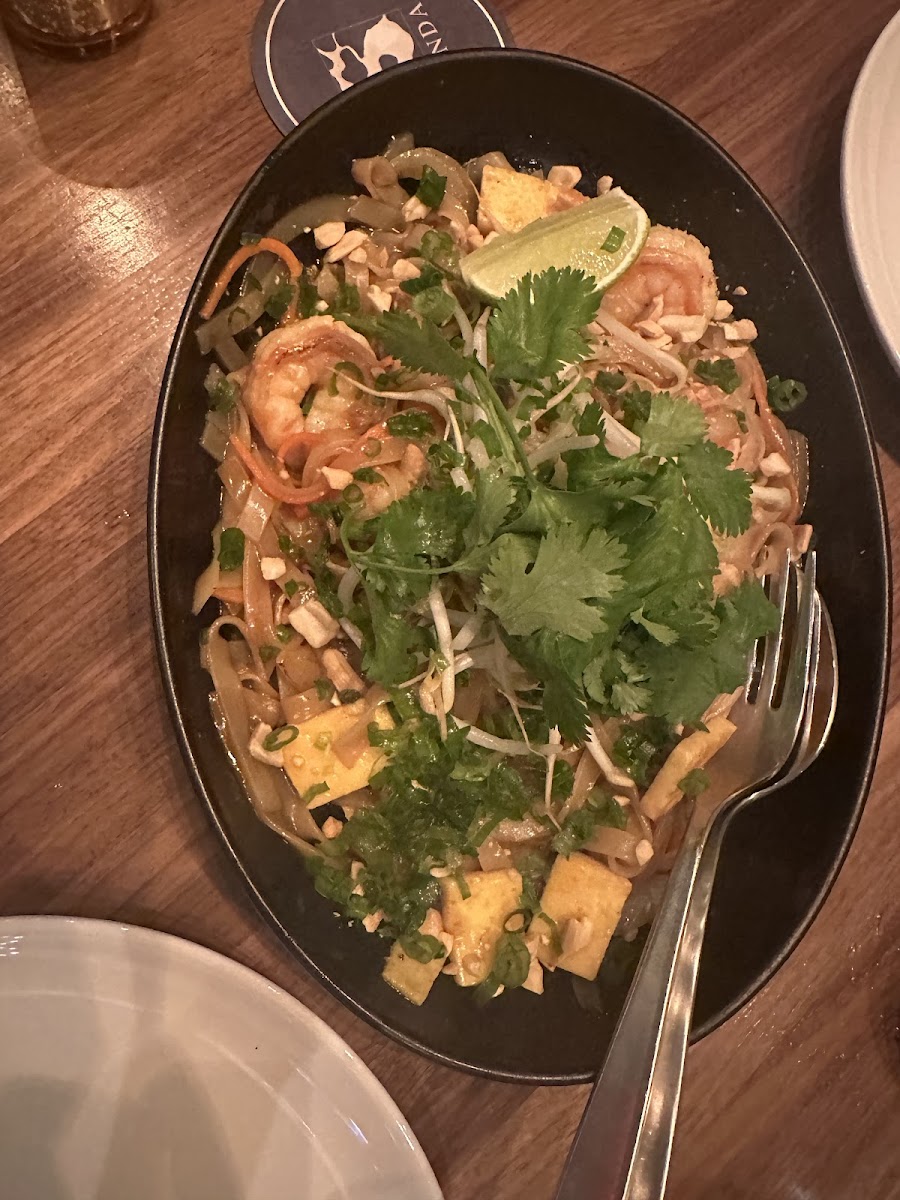 Shrimp Pad Thai