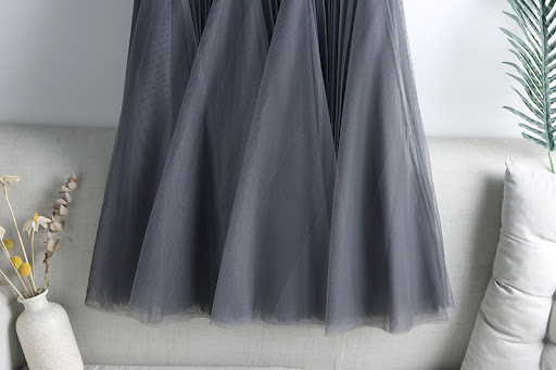 Title 13, Solid Pleated Fairy Gauze Skirt for an ethereal...