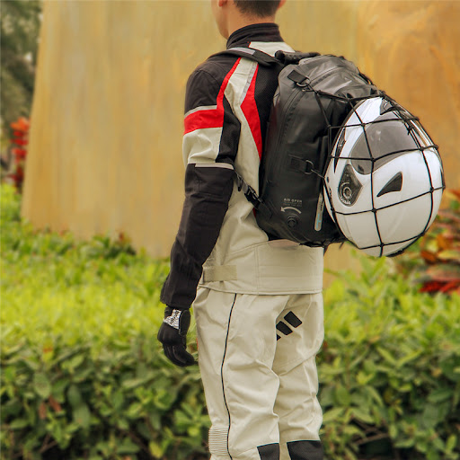 Title 5, Motorcyclist Equipment Riding Bag