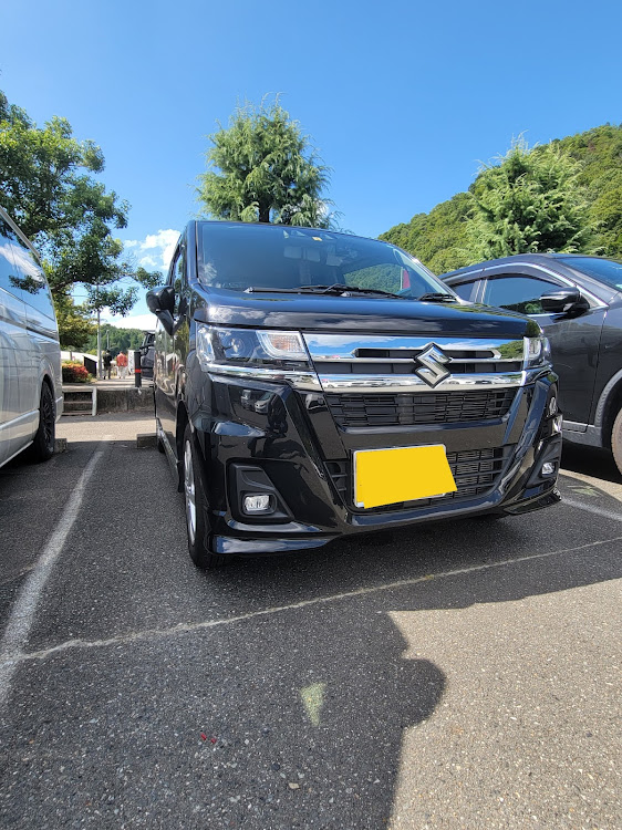 ワゴンRの夏っぽい写真展・お盆休み・ドライブ・大阪府・お城に関するカスタム事例の投稿画像19枚目