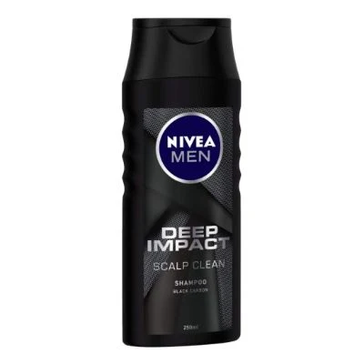 Nivea Deep Men Shampoo 250Ml