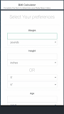 Simple BMI Calculator