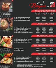 Biryani By KCCO menu 1