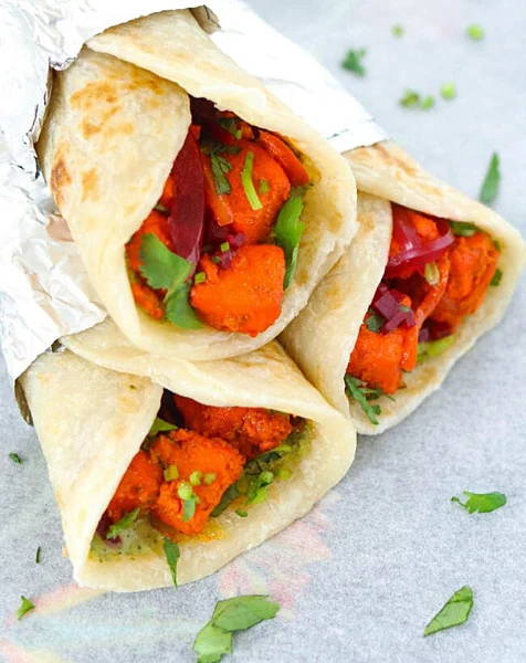 Veg Paneer Roll