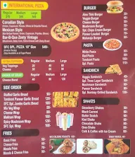 Singh Food Cafe menu 5
